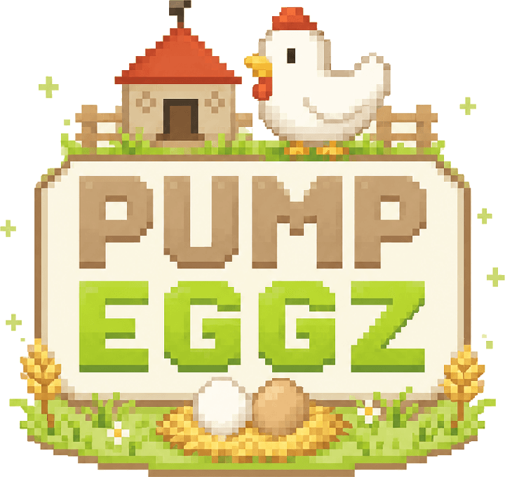 PUMPEGGZ — a pixel poultry farm